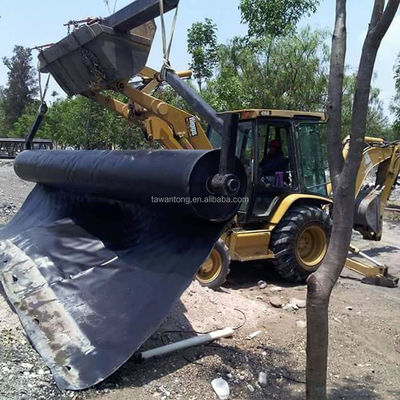 Χωρομεμβράνη HDPE με πλάτος 2-8m και 100% παρθένο υλικό