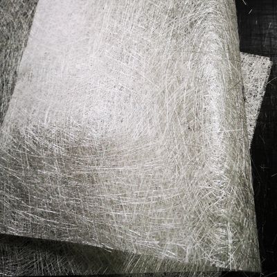 Ε-γυαλί Jushi Fiberglass Τεμαχισμένο Strand Mat 300gm 450gm με Μέση Ελαφρότητα Λευκό