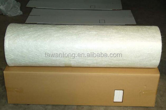Ε-γυαλί Jushi Fiberglass Τεμαχισμένο Strand Mat 300gm 450gm με Μέση Ελαφρότητα Λευκό