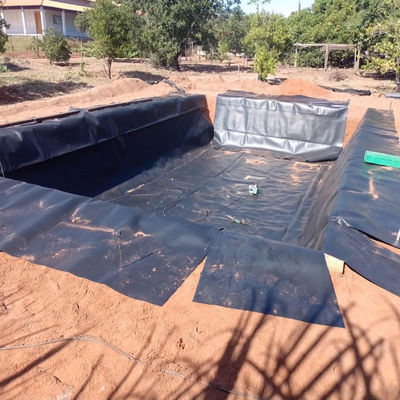 0.5mm HDPE Γεωμεμβράνη για λίμνη Liner πλάτος λίμνης 2m-8m Γεωμεμβράνη HDPE