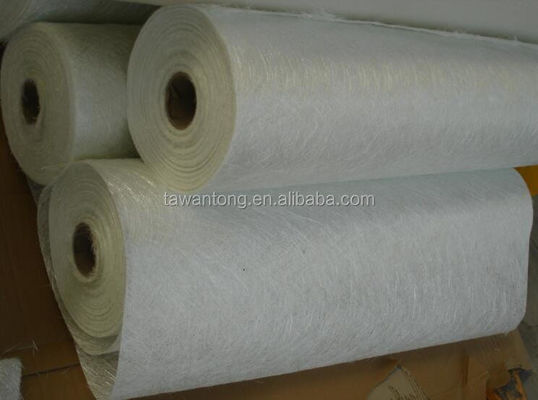 Ε-γυαλί Jushi Fiberglass Τεμαχισμένο Strand Mat 300gm 450gm με Μέση Ελαφρότητα Λευκό