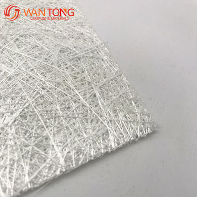 100g-600g EMC Fiber Glass Τεμαχισμένο Strand Mat Roofing Roll για σκυρόδεμα