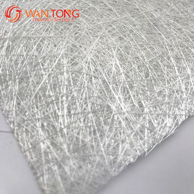 100g-600g EMC Fiber Glass Τεμαχισμένο Strand Mat Roofing Roll για σκυρόδεμα