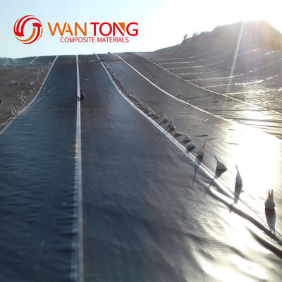 1 mm 2 mm 3 mm ομαλή επιφάνεια HDPE υδροστερό γεωμεμβράνη για λιμνοθάλασσα λίμνης