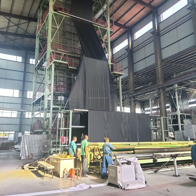1 mm 2 mm 3 mm ομαλή επιφάνεια HDPE υδροστερό γεωμεμβράνη για λιμνοθάλασσα λίμνης