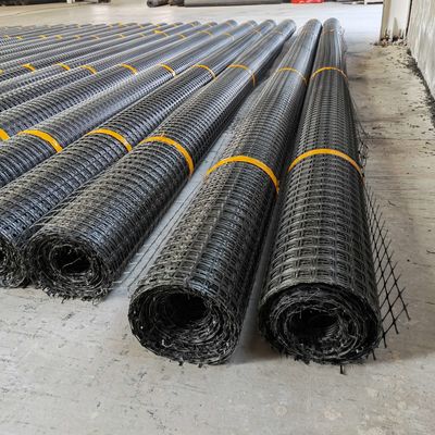 12.7*12.7mm και 25.4*25.4mm PP πλαστικό διάξιο γεωγραφικό πλέγμα τέλειο για θεμέλια