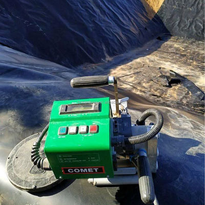 Ενισχυμένη γεωμεμβράνη HDPE με επένδυση μεμβράνης λίμνης για 100% πρωτόγονη υλική ύλη HDPE LLDPE
