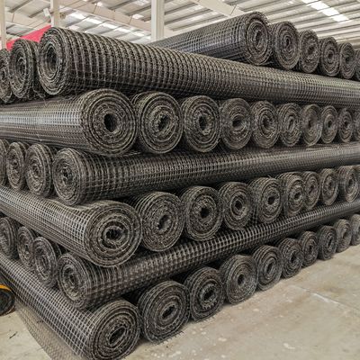 12.7*12.7mm και 25.4*25.4mm PP πλαστικό διάξιο γεωγραφικό πλέγμα τέλειο για θεμέλια