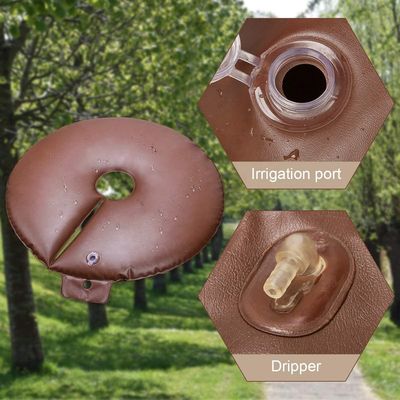 15 Γαλόνια Κήπος Δέντρο Ρίχτης σακούλα UV Proof αργή απελευθέρωση αυτόματο σύστημα άρδευσης
