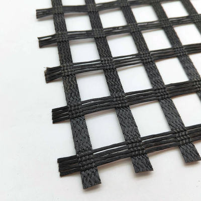 Πολυεστέρα Geogrid CE / ISO9001 / SGS πιστοποιημένο για την οδική κατασκευή και το φράγμα υποστήριξης