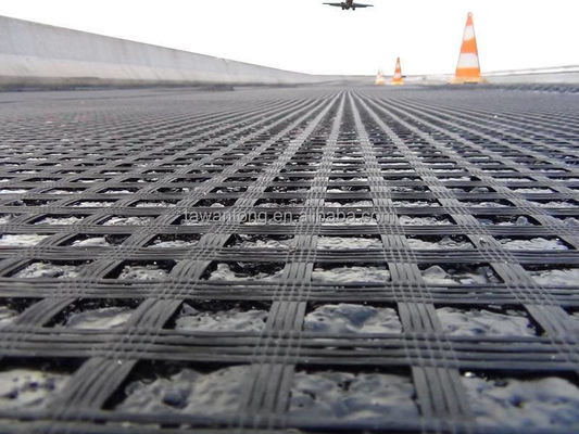 Πολυεστέρα Geogrid CE / ISO9001 / SGS πιστοποιημένο για την οδική κατασκευή και το φράγμα υποστήριξης