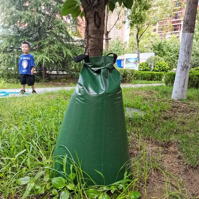 15-20 γαλόνια σακούλες φύτευσης δέντρων με ύφασμα PVC και λειτουργία βραδούς απελευθέρωσης πόσιμης ύλης