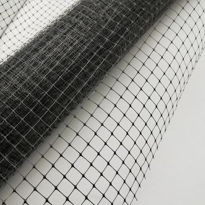 Ανθεκτικό στις υπεριώδεις ακτινοβολίες λευκό μαύρο πράσινο πλαστικό πλέγμα PP για την καταπολέμηση των πτηνών