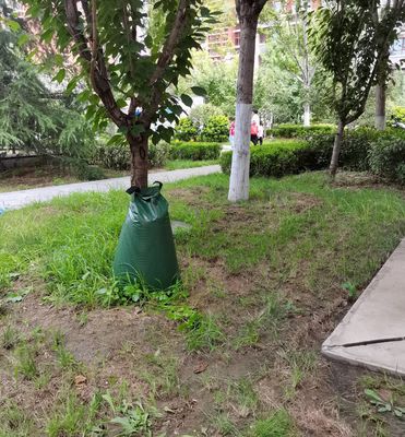 15-20 γαλόνια σακούλες φύτευσης δέντρων με ύφασμα PVC και λειτουργία βραδούς απελευθέρωσης πόσιμης ύλης