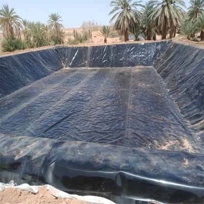 Υπηρεσία εγκατάστασης επί τόπου για το ASTM Standard Smooth HDPE Geomembrane Pool Pool Liner
