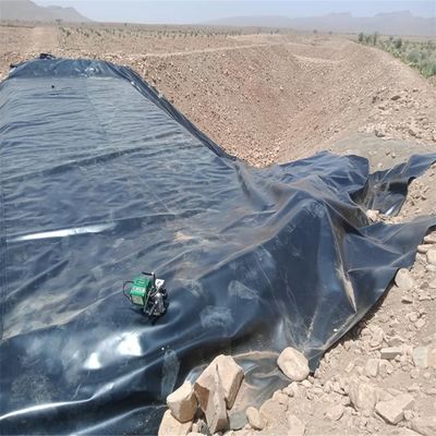 Υπηρεσία εγκατάστασης επί τόπου για το ASTM Standard Smooth HDPE Geomembrane Pool Pool Liner