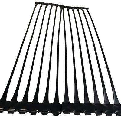 PP/HDPE Μονοάξιο πλαστικό γεωγραμμάτιο για τοίχο στήριξης υψηλής αντοχής CE/ISO9001 Εγκρίθηκε