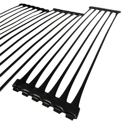 PP/HDPE Μονοάξιο πλαστικό γεωγραμμάτιο για τοίχο στήριξης υψηλής αντοχής CE/ISO9001 Εγκρίθηκε