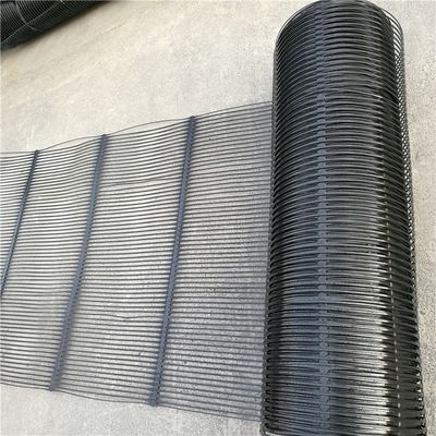 PP/HDPE Μονοάξιο πλαστικό γεωγραμμάτιο για τοίχο στήριξης υψηλής αντοχής CE/ISO9001 Εγκρίθηκε