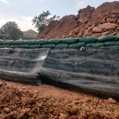 Μονόδια πλαστικά γεωγραμμάτια HDPE για μονοάξια γεωγραμμάτια