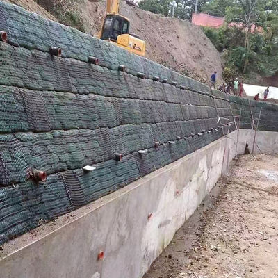 Μονόδια πλαστικά γεωγραμμάτια HDPE για μονοάξια γεωγραμμάτια