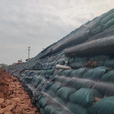 Μονόδια πλαστικά γεωγραμμάτια HDPE για μονοάξια γεωγραμμάτια