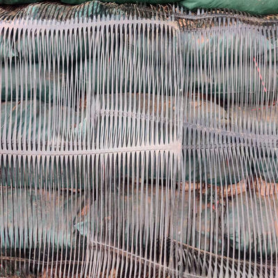 Μονόδια πλαστικά γεωγραμμάτια HDPE για μονοάξια γεωγραμμάτια