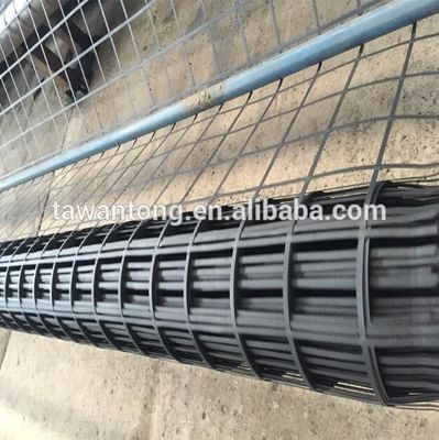 20kn-1200kn Χάλυβα πλαστικό σύνθετο γεωχώρο για την οδική κατασκευή και τη σταθεροποίηση του εδάφους