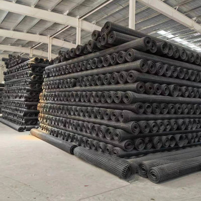 Γεωγραφικό πλέγμα διάξονας με 15KN 20KN 25KN 30KN 40KN Πολυπροπυλένιο πλαστικό PP