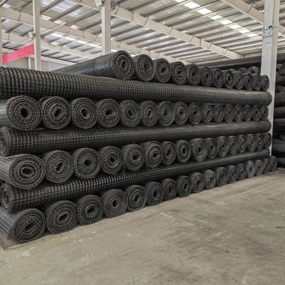 15kn--50kn Πολυπροπυλένιο PP Biaxial Geogrid CE / ISO9001 Πιστοποιημένο και προσιτό