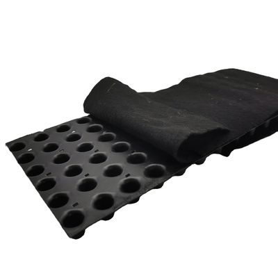 8mm HDPE PP Virgin Recycle Drainage Board για την κατασκευή υπόγειων δομών στάθμευσης