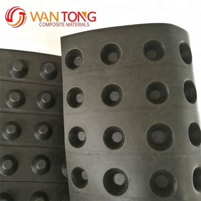 Άλλα προϊόντα γης 12 mm Dimple Height Drain Cell Drainage Board για κήπο στην οροφή