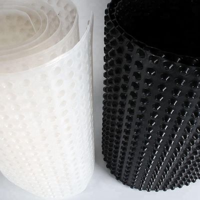 Άλλα προϊόντα γης 12 mm Dimple Height Drain Cell Drainage Board για κήπο στην οροφή