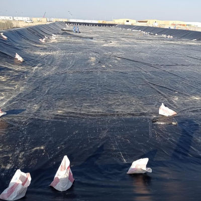 Σύγχρονο στυλ Γεωμεμβράνη βιοκατανάλωση HDPE πλαστικό φύλλο Φράγμα κάλυψη και προστασία