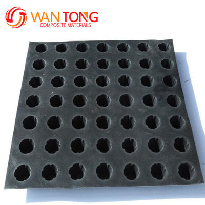HDPE PP Virgin Recycle High Strength 10mm Dimple Height Drainage Board για σήραγγα/μετρό