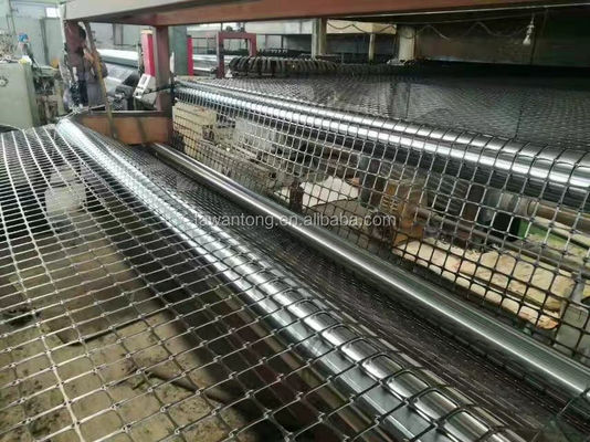 1-6m πλάτος πλαστικό γεωγραμμάτιο για τη σταθεροποίηση του εδάφους υψηλής αντοχής του Biaxial Driveway