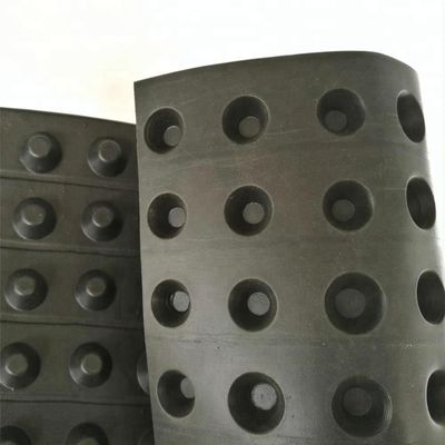 10-15m μήκος HDPE σύνθετο πλακέτα αποστράγγισης για το κτίριο και την κατασκευή με χαμηλότερο κόστος