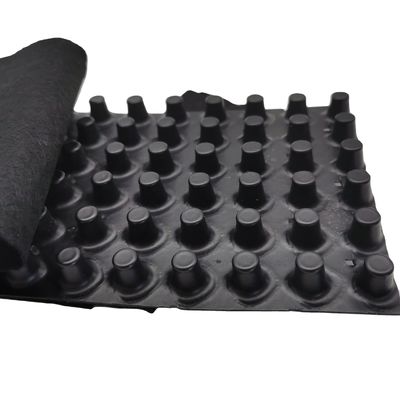 10-15m μήκος HDPE σύνθετο πλακέτα αποστράγγισης για το κτίριο και την κατασκευή με χαμηλότερο κόστος