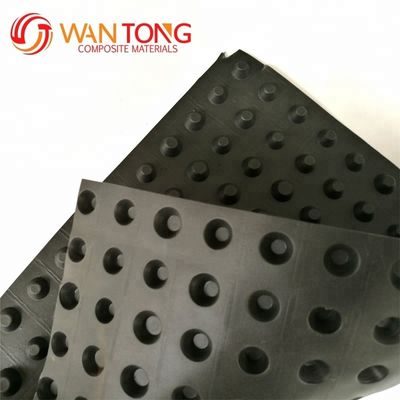 10-15m μήκος HDPE σύνθετο πλακέτα αποστράγγισης για το κτίριο και την κατασκευή με χαμηλότερο κόστος