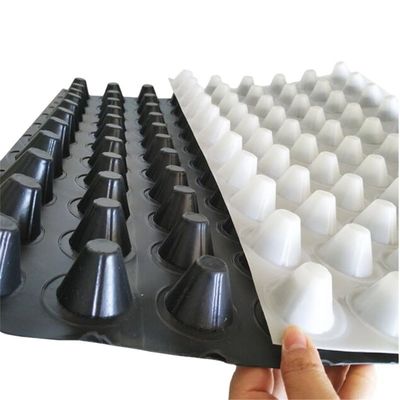 Προϊόντα γης 8mm HDPE Dimple Drainage Board με πιστοποίηση ISO9001