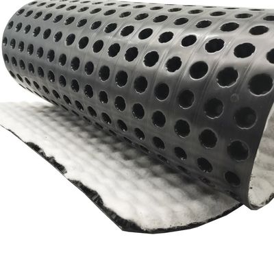 Προϊόντα γης 8mm HDPE Dimple Drainage Board με πιστοποίηση ISO9001