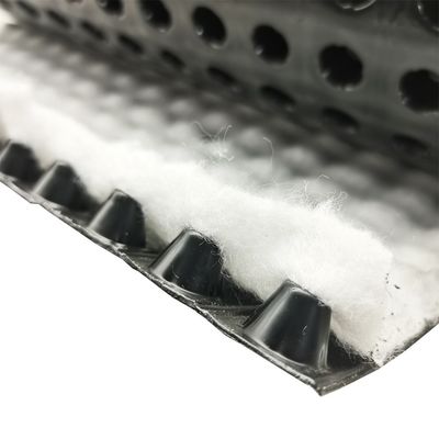 Προϊόντα γης 8mm HDPE Dimple Drainage Board με πιστοποίηση ISO9001