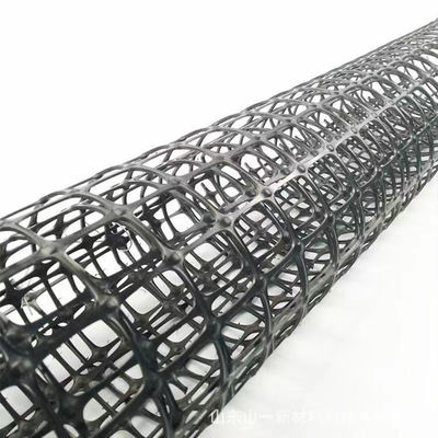 40-40kn Bi-Axial πλαστικό Geogrid για τοίχο στήριξης Ενισχύστε την αποτελεσματικότητα της κατασκευής σας