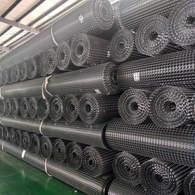 40-40kn Bi-Axial πλαστικό Geogrid για τοίχο στήριξης Ενισχύστε την αποτελεσματικότητα της κατασκευής σας
