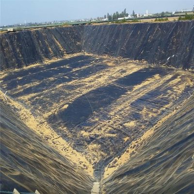 Γεωμεμβράνη HDPE για το έργο φράγματος μήκος σύμφωνα με τις απαιτήσεις του πελάτη