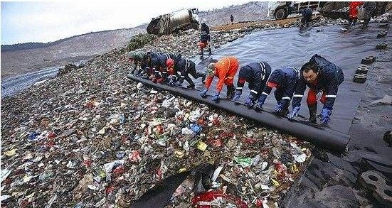 Γεωμεμβράνη HDPE για το έργο φράγματος μήκος σύμφωνα με τις απαιτήσεις του πελάτη