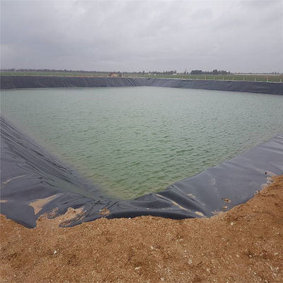 Γεωμεμβράνη HDPE για το έργο φράγματος μήκος σύμφωνα με τις απαιτήσεις του πελάτη