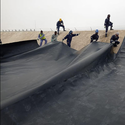 1mm 0.5mm 1.5mm 2mm Hdpe Geomembrane για πλαστικό ψάρι γαρίδες λίμνη Liner Στυλ σχεδιασμού