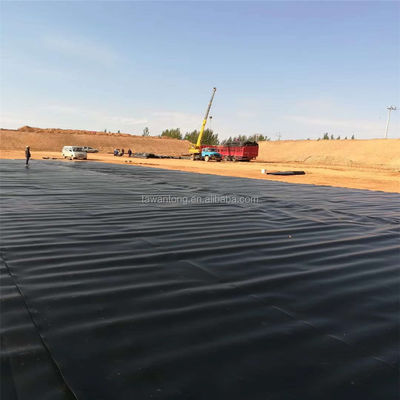 0.5mm-3.0mm Γεωμεμβράνες για τη γεωργία Υλικό LDPE/LLDPE/PVC/HDPE Αδιαπέραστο