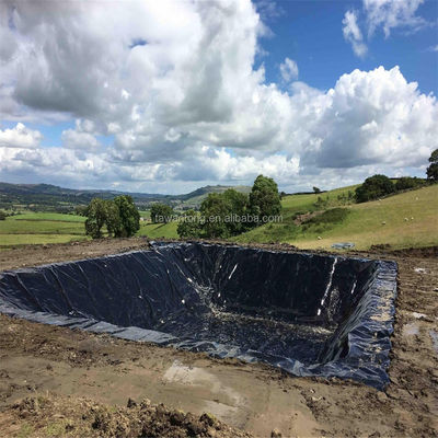 0.5mm-3.0mm Γεωμεμβράνες για τη γεωργία Υλικό LDPE/LLDPE/PVC/HDPE Αδιαπέραστο